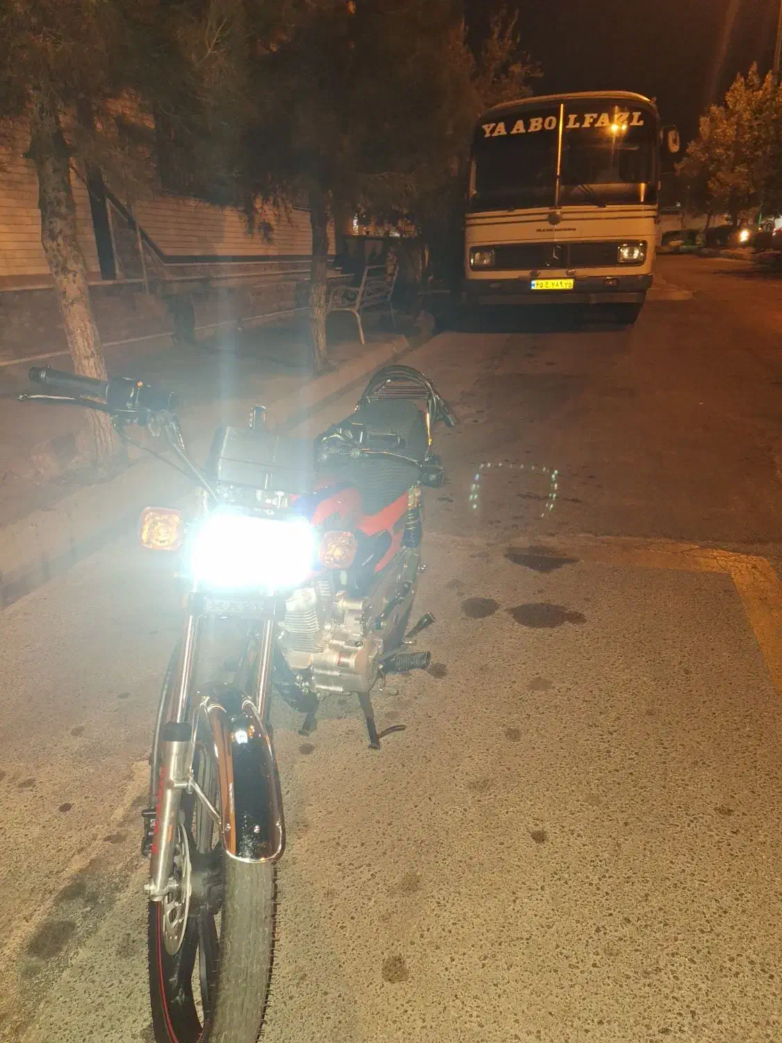 کبیر ۲۰۰ درحد|موتورسیکلت|تبریز, |دیوار