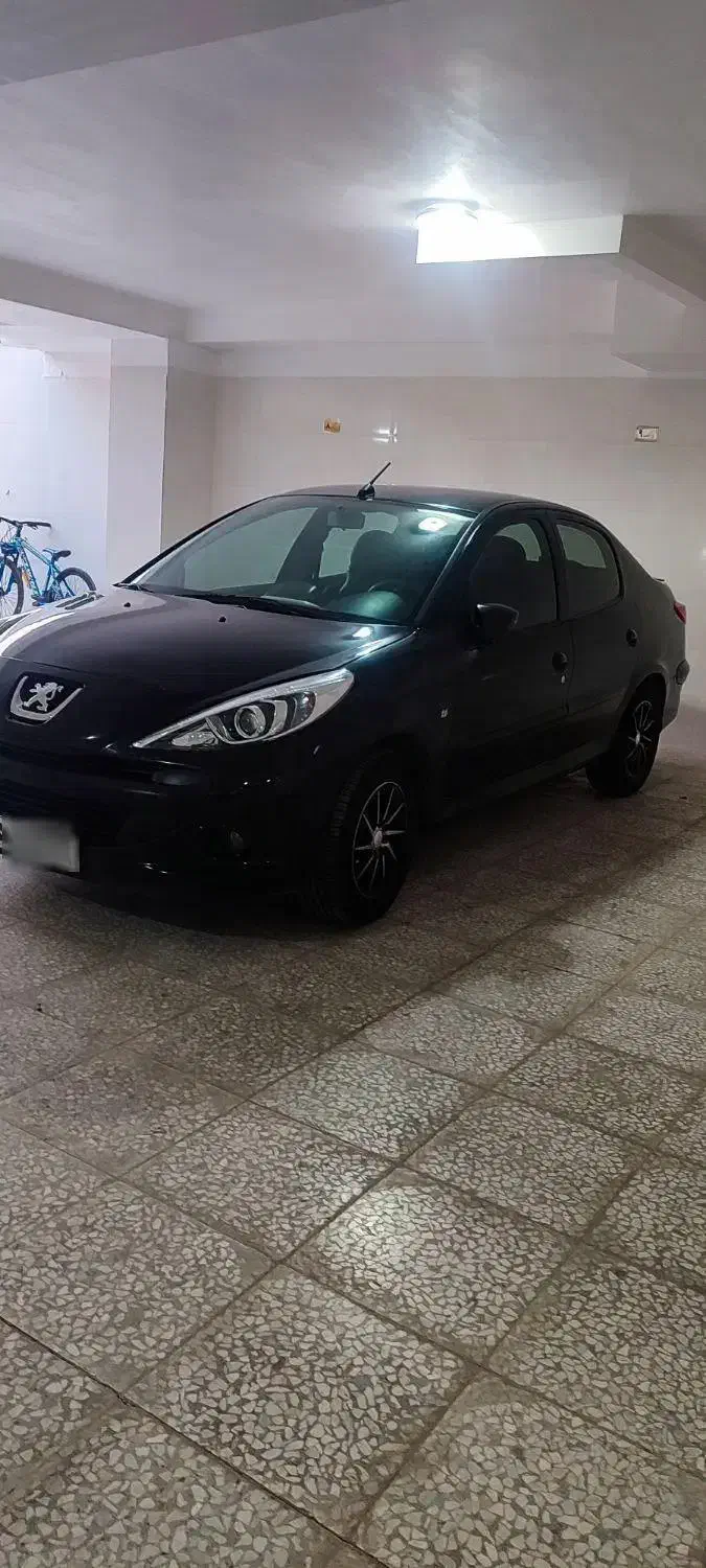 207sbاوتامتیک مدل 97|خودرو سواری و وانت|کرج, حصارک پایین|دیوار