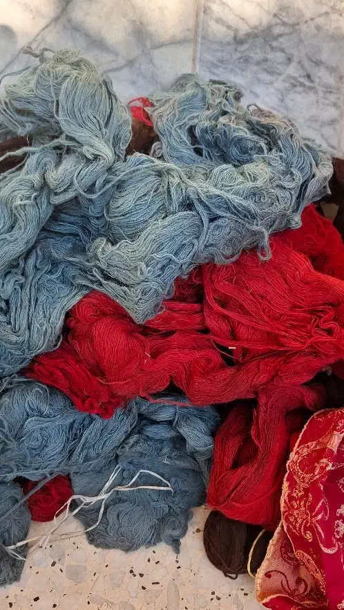 فرش دست بافت یلمه ۴متری|فرش|شهرضا, |دیوار