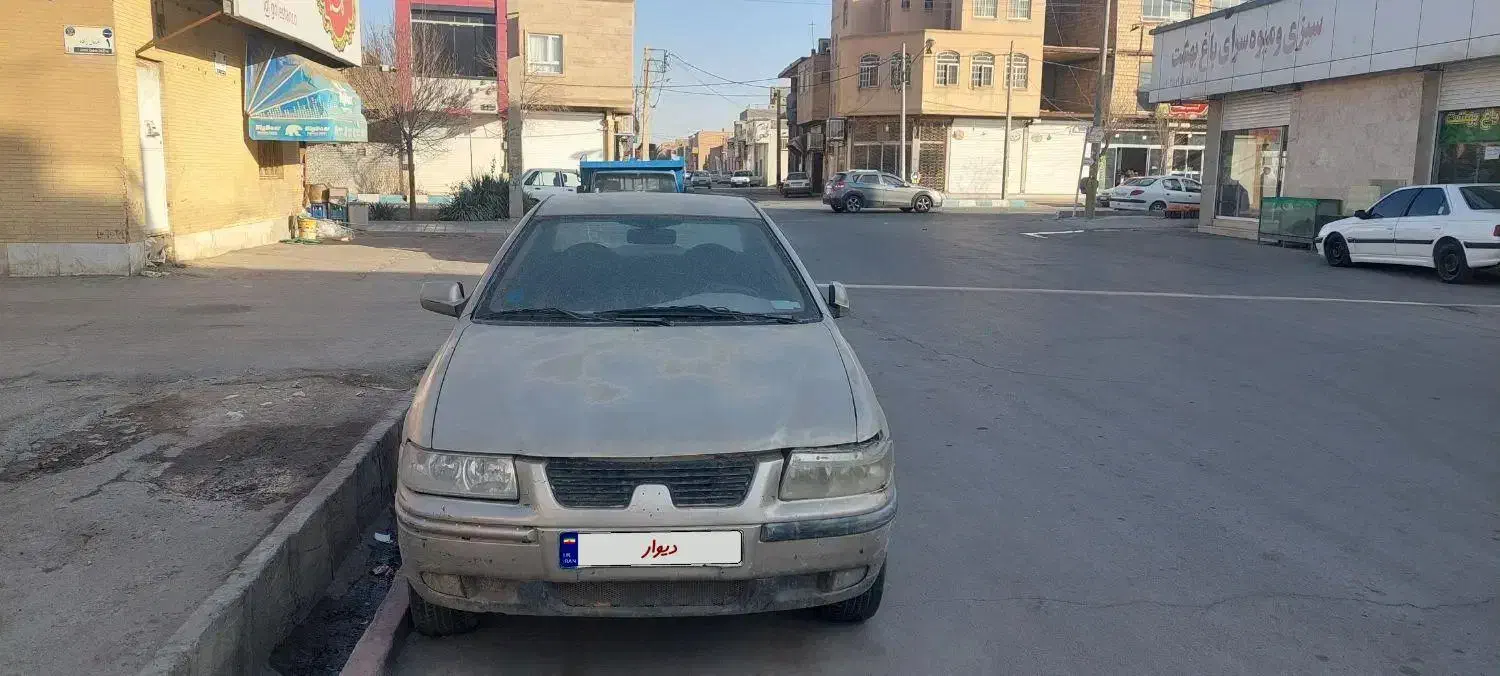 سمند مدل۸۳|خودرو سواری و وانت|یزد, |دیوار