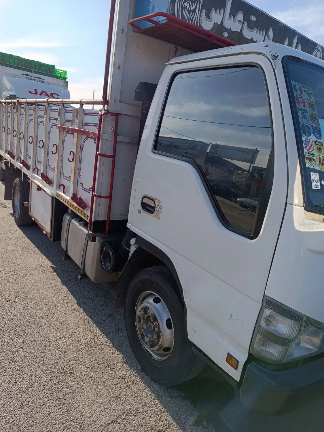 حمل با با خاور ایسوزو 6تن|خدمات حمل و نقل|زابل, |دیوار