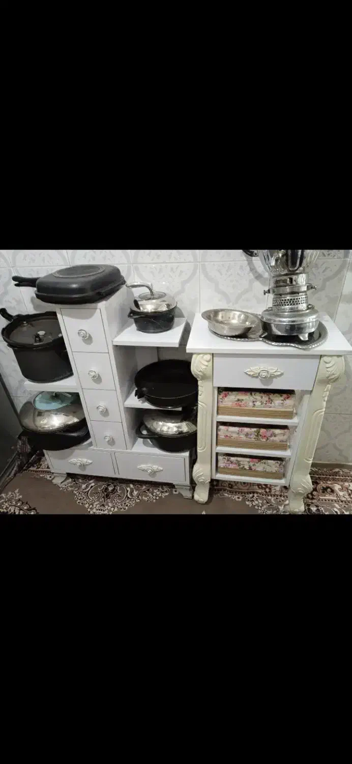 پایه قابلمه|آب‌چکان و نظم‌دهنده ظروف|مشهد, موعود|دیوار