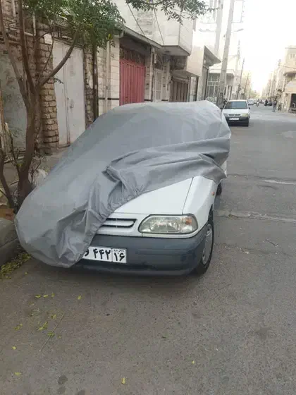 چادر روکش ماشین جنس برزنتی شمعی ضد آب ضخیم نقره ای|قطعات یدکی و لوازم جانبی|قم, شاه ابراهیم|دیوار