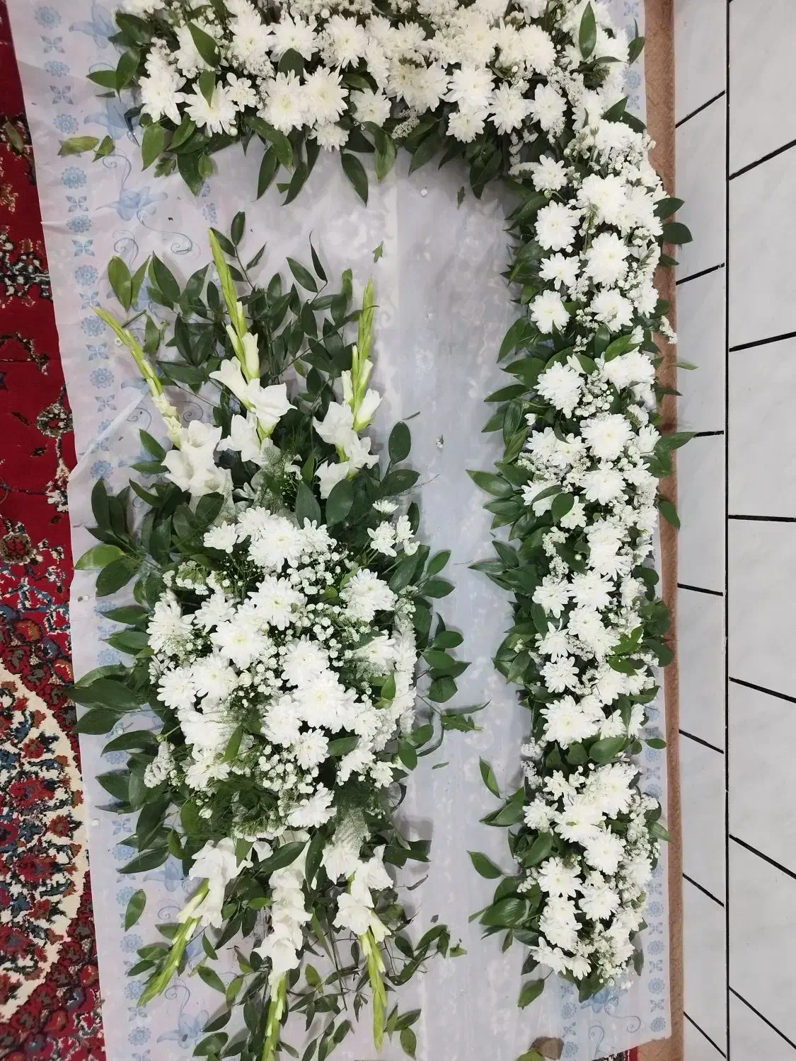 گل کاری قبریامزارقیمت مناسب|صنایع دستی و سایر لوازم تزئینی|اهواز, بهارستان|دیوار