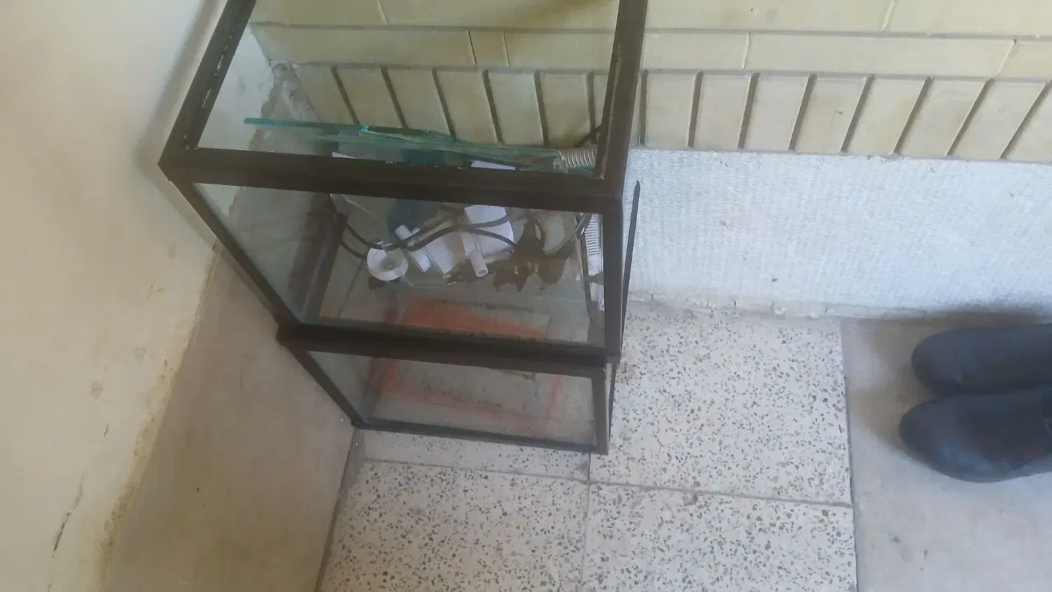 فروش سه عدد آکواریوم با لوازم جانبی|ماهی|شیراز, شهرک مفتح|دیوار