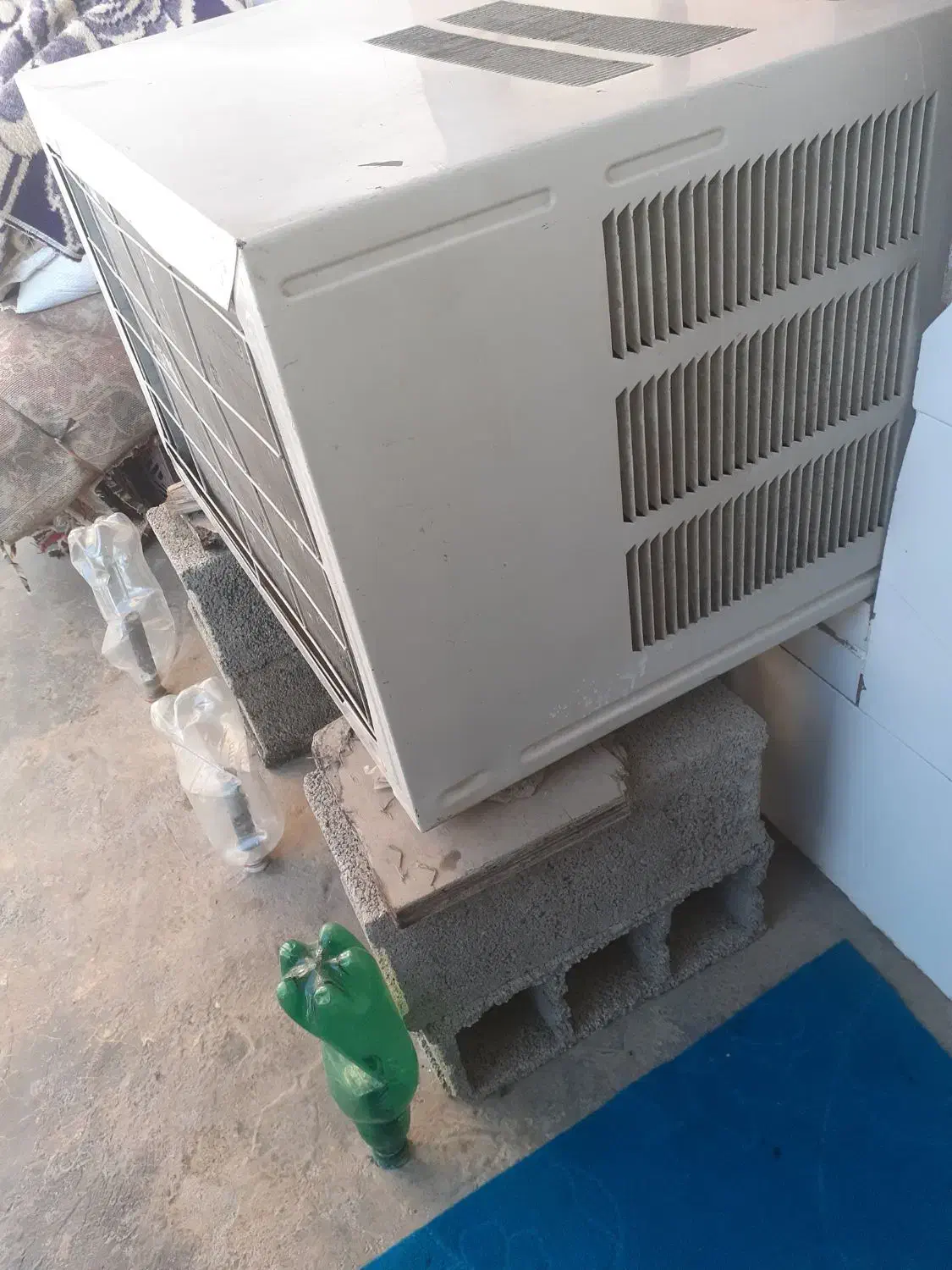 کولر گازی پنجره ای ناسیونال ژاپنی|کولر گازی و فن‌کوئل|نگین شهر, |دیوار