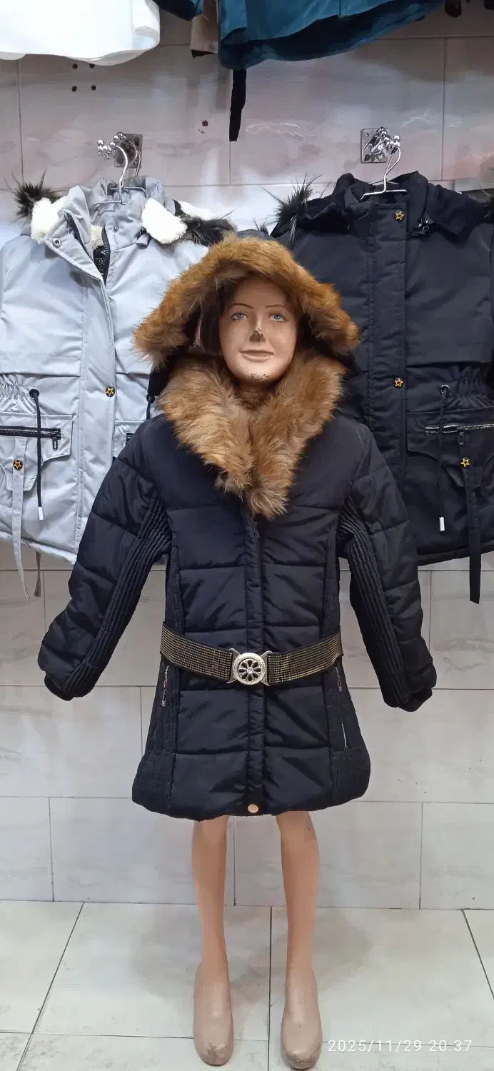 حراج کاپشن بچه گانه پافر بچهگانه|کفش و لباس بچه|تبریز, |دیوار