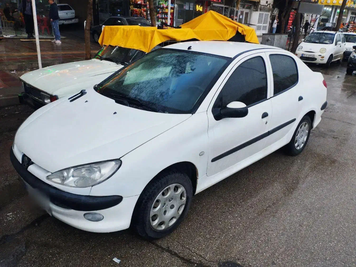 پژو۲۰۶ sd|خودرو سواری و وانت|آبیک, |دیوار