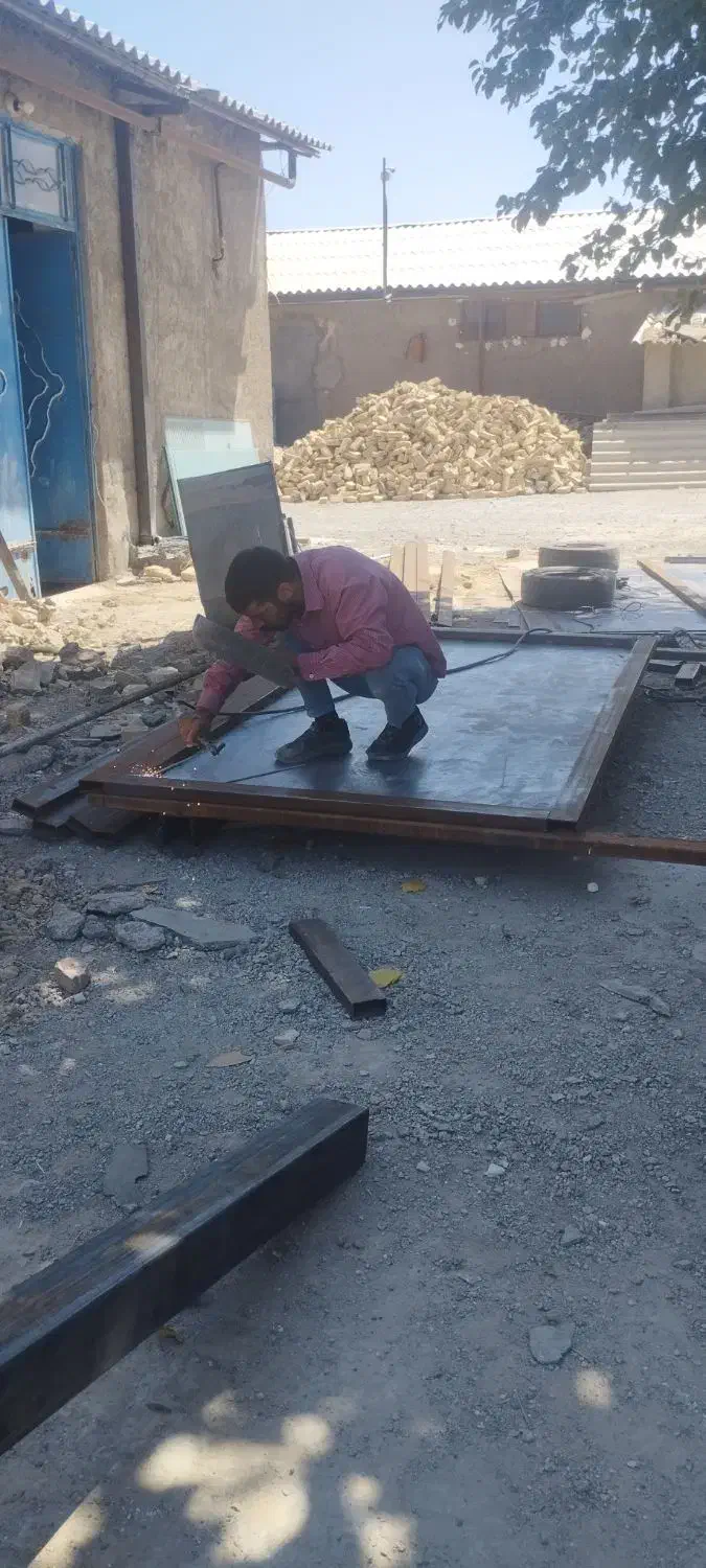 جوشکاری سیار|خدمات پیشه و مهارت|مشهد, رباط طرق|دیوار