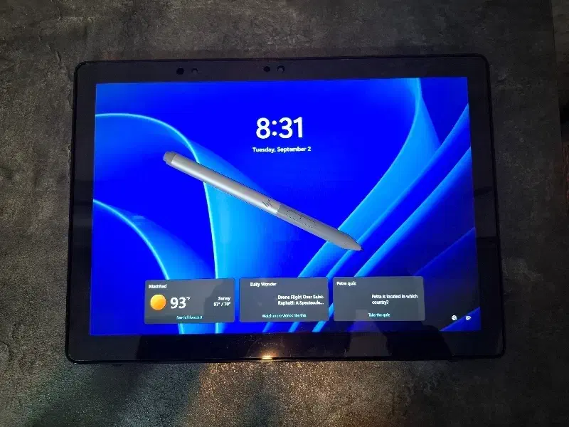 تبلت ویندوزی دل (همرده سرفیس پرو۶)|رایانه همراه|مشهد, آیت الله کاشانی|دیوار