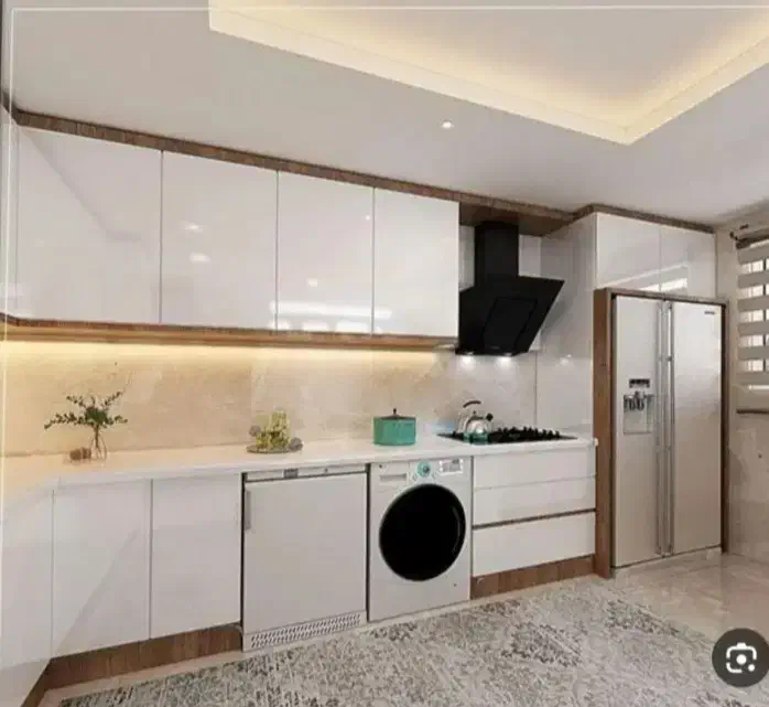 کابینت هایگلاس یلدیز|مصالح و تجهیزات ساختمان|فردوسیه, |دیوار