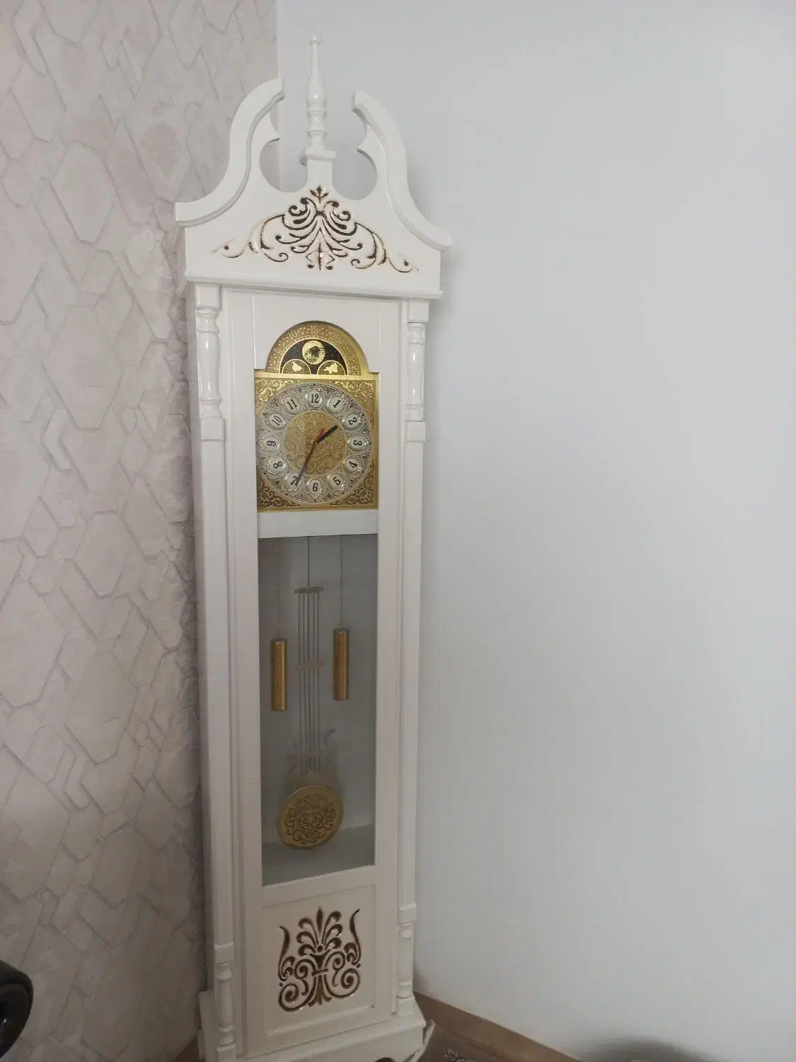 ساعت قدی سالم نو قیمت  یک و دویست|ساعت دیواری و تزئینی|سبزوار, غرب نیروگاه|دیوار