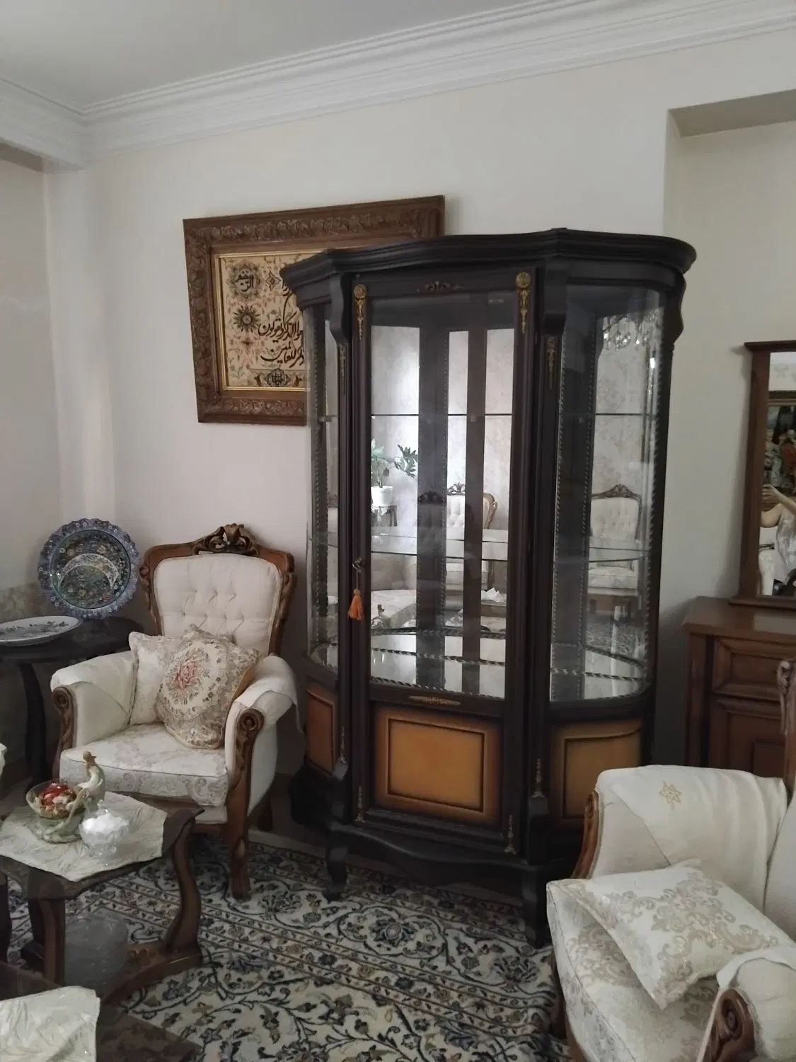 بوفه چوبی|بوفه، ویترین، کنسول|تهران, آذربایجان|دیوار