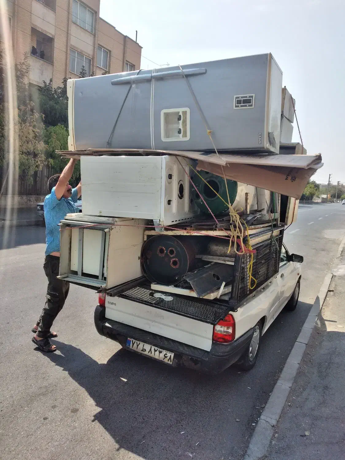 خرید فروش ضایعات و لوازم منزل|عمده‌فروشی|فردیس, طالقانی|دیوار