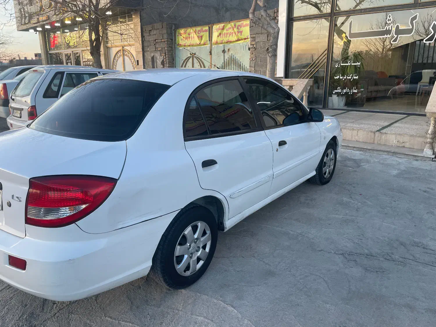 ریو ۸۹یک‌لکه رنگ|خودرو سواری و وانت|کرج, گلستان|دیوار