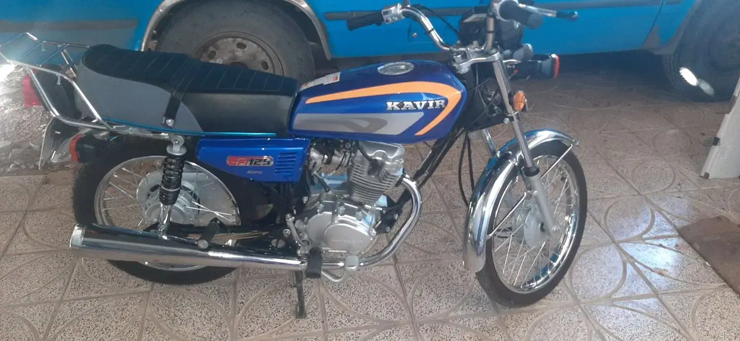 هندا ۱۲۵ مدل ۱۴۰۳|موتورسیکلت|نظرآباد, صالح آباد|دیوار
