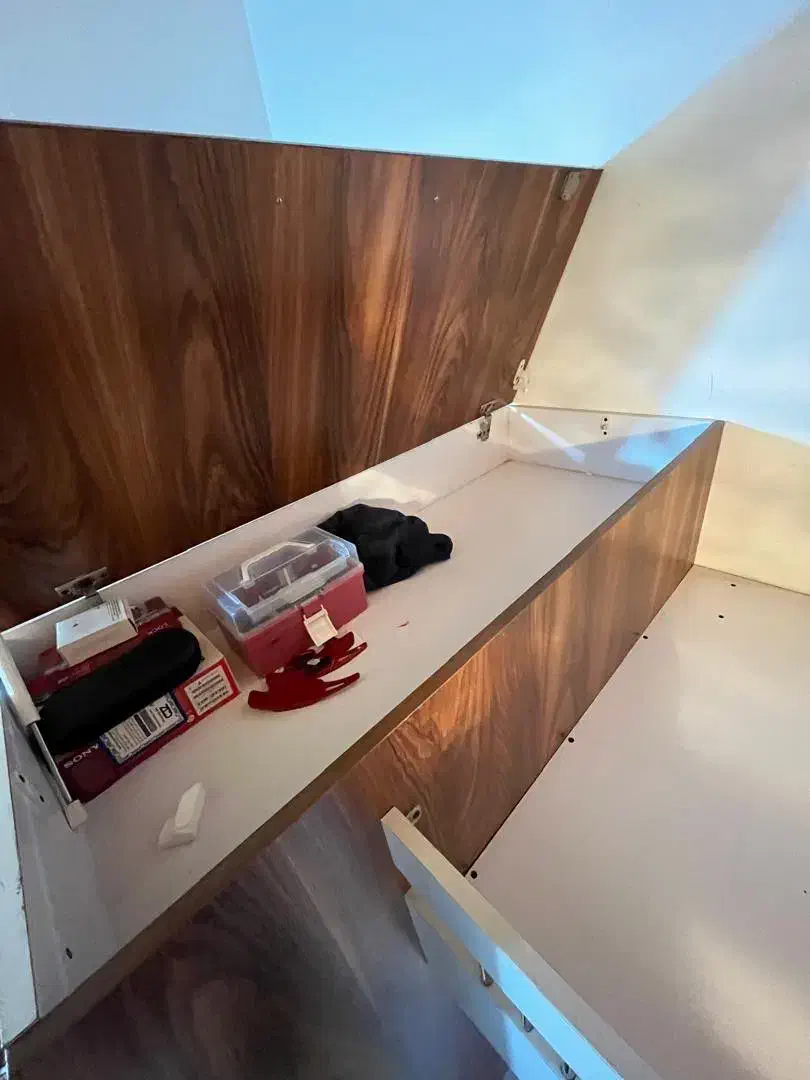 تخت دو طبقه|تخت و سرویس خواب|نوشهر, |دیوار