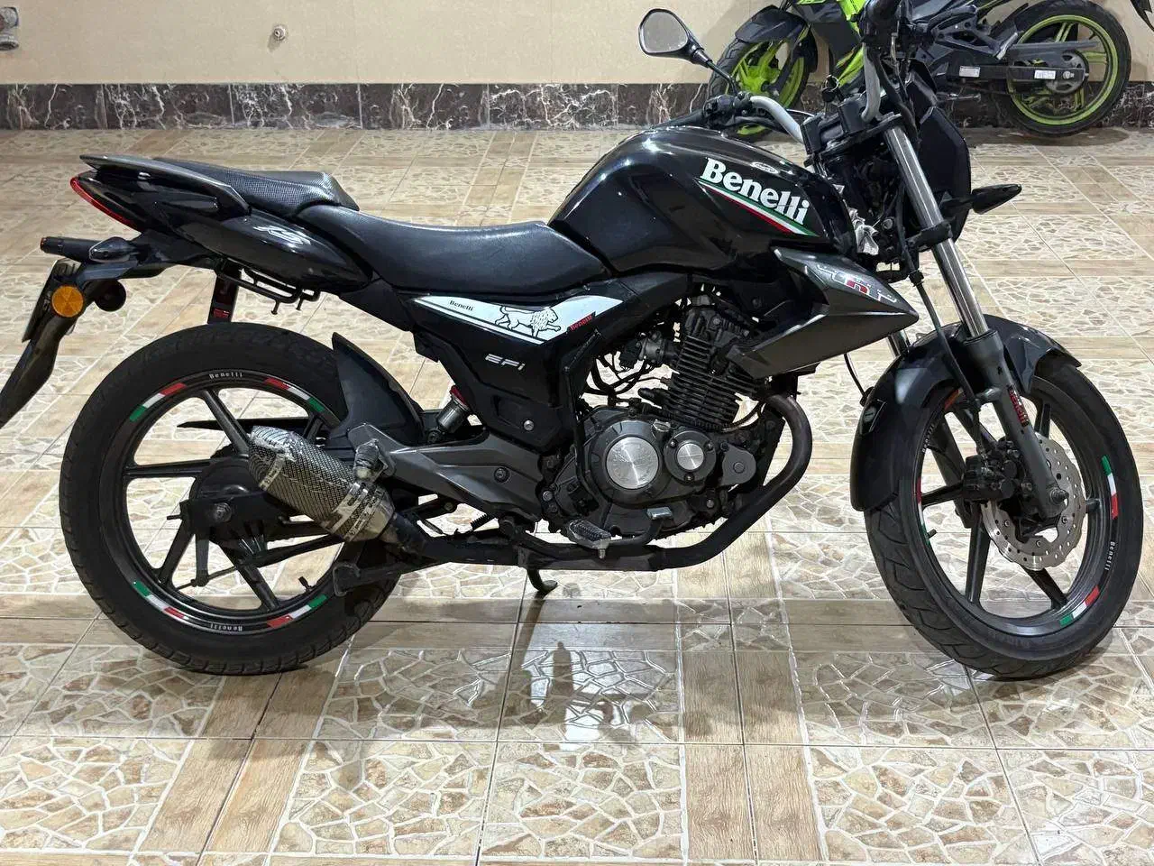 بنلی ۱۵۰ تی ان تی|موتورسیکلت|اصفهان, شیخ اشراق|دیوار