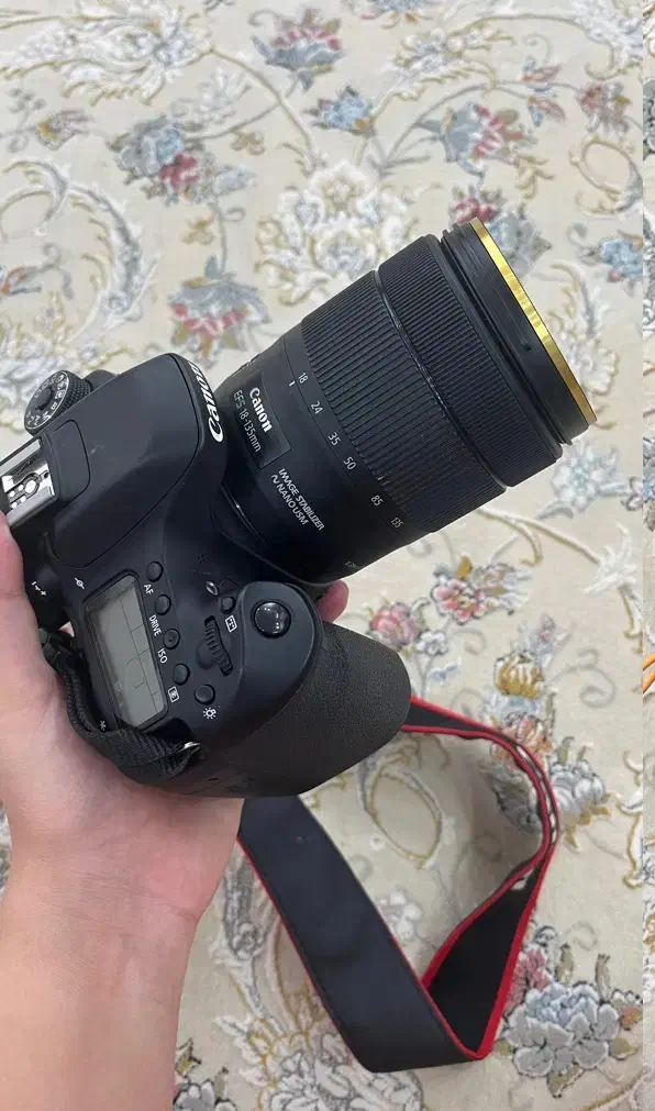 Canon80d|دوربین عکاسی و فیلم‌برداری|یزد, |دیوار