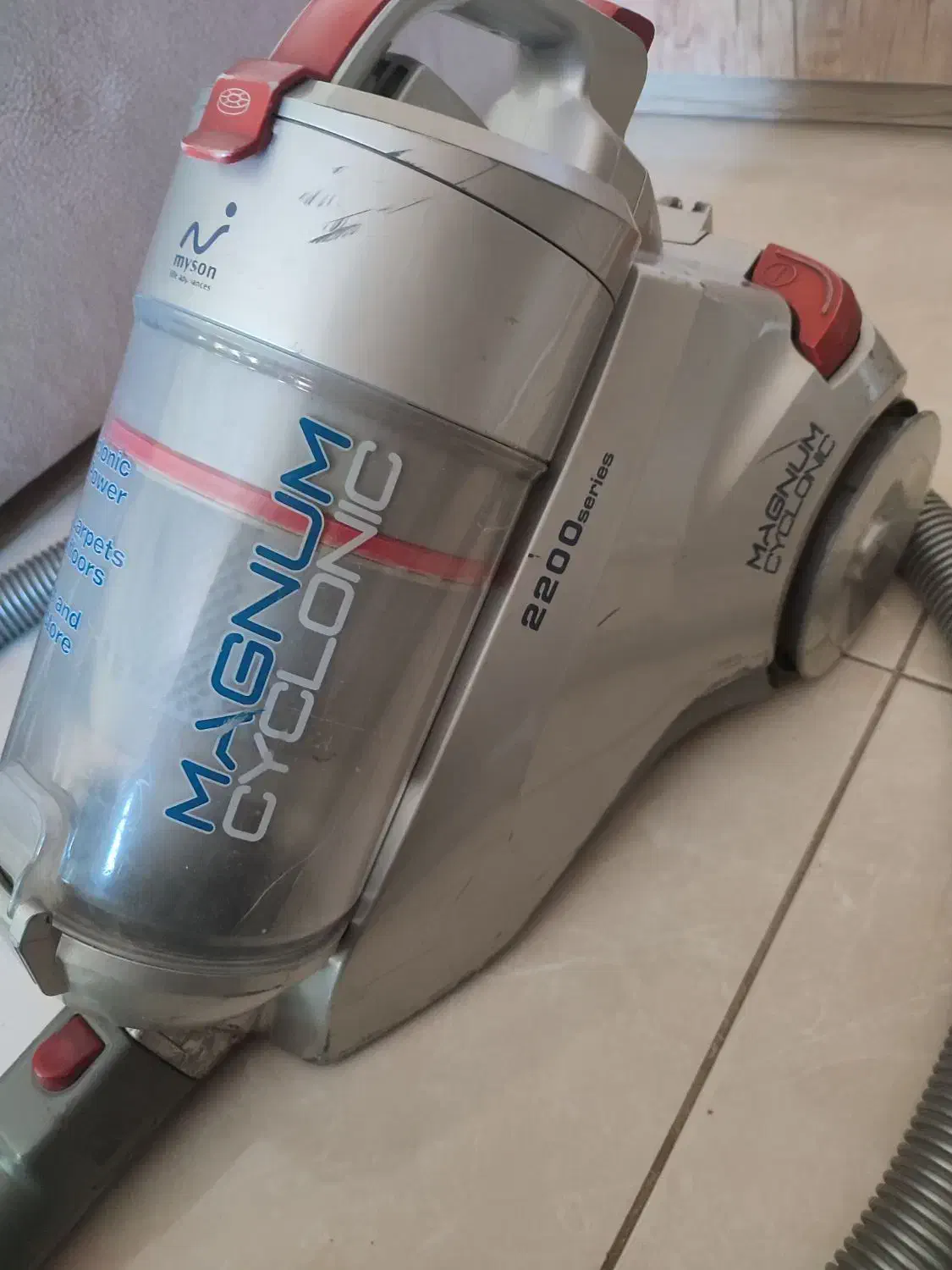 جاروبرقی بدون کیسه مارک میسون اصلی|جاروبرقی، جارو شارژی، بخارشو|کرمانشاه, |دیوار