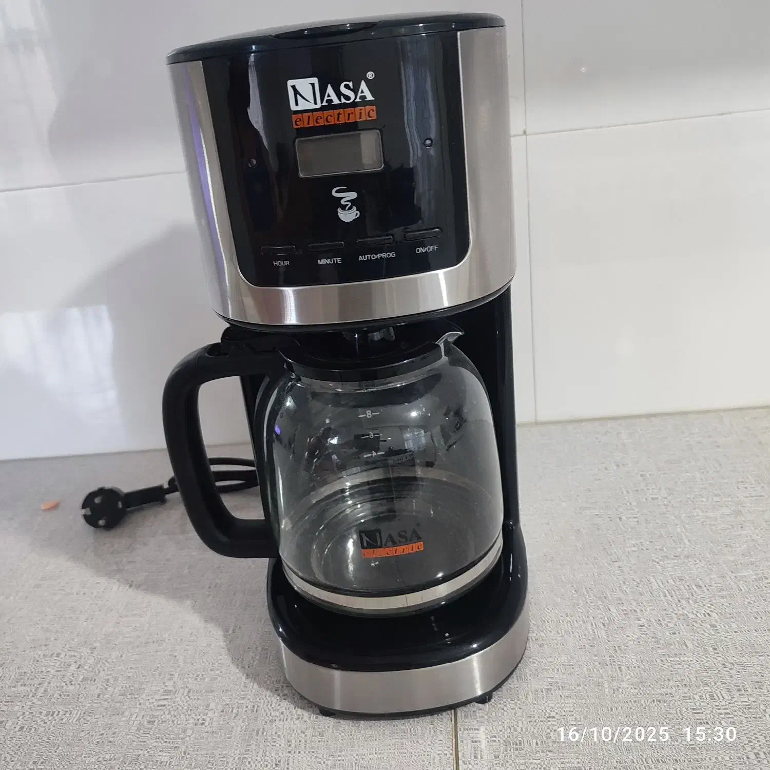 قهوه ساز ناسا درحد نو|سماور، چای‌ساز، قهوه‌ساز|شهریار, کهنز|دیوار