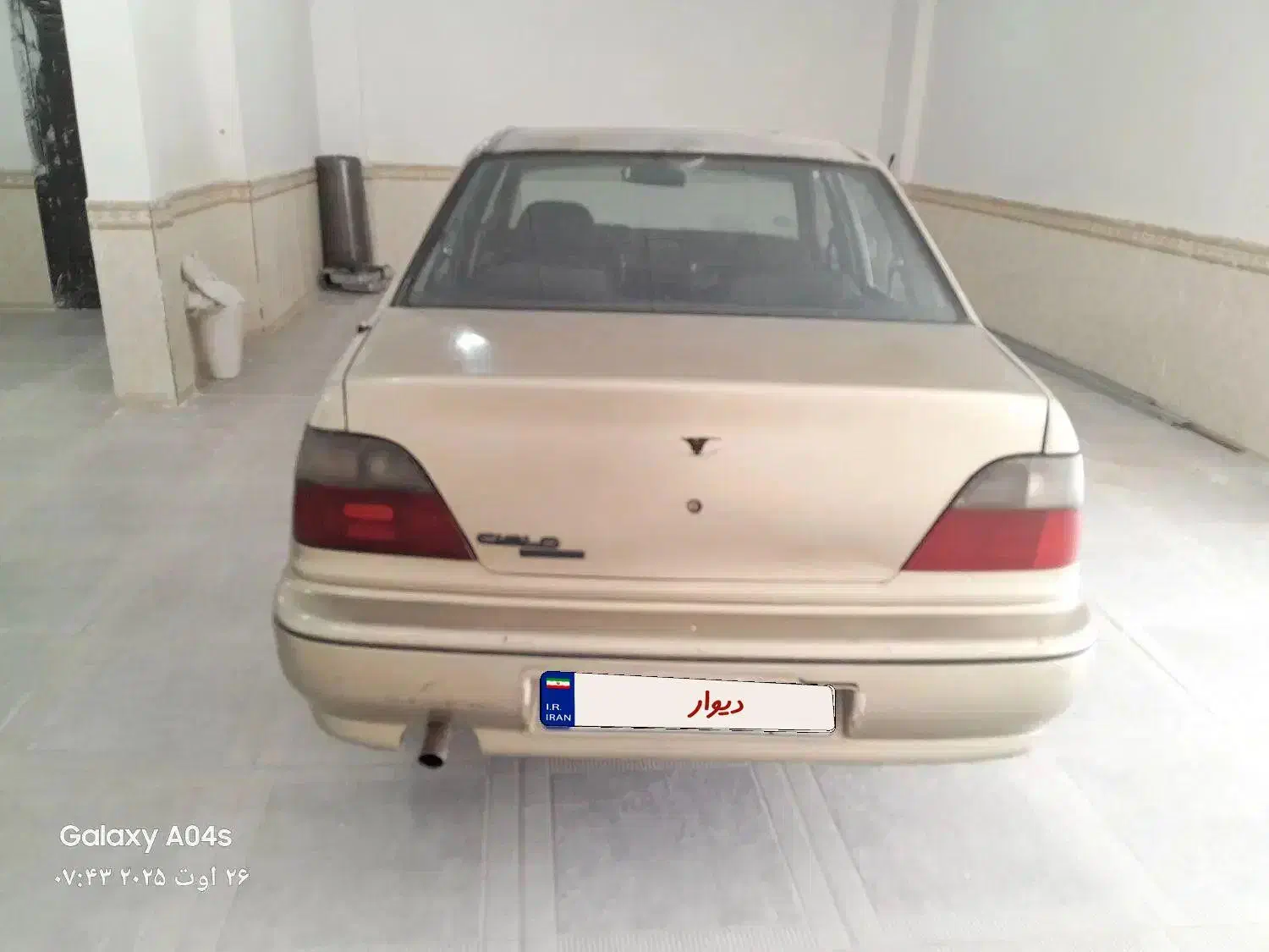 دووسیلو1379|خودرو سواری و وانت|قوچان, |دیوار