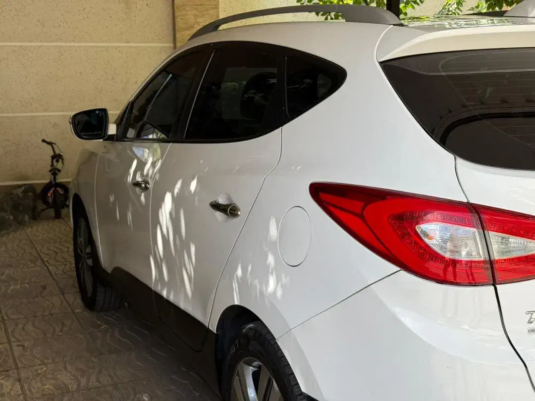 هیوندای توسان ix 35 2400cc، مدل ۲۰۱۴|خودرو سواری و وانت|تهران, مینی‌سیتی (شهرک نفت)|دیوار
