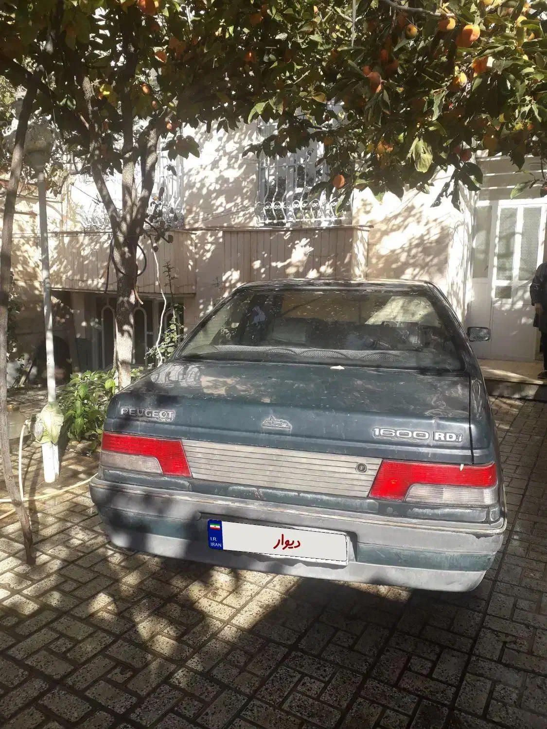 آردی یشمی مدل ۸۳|خودرو سواری و وانت|ارومیه, |دیوار