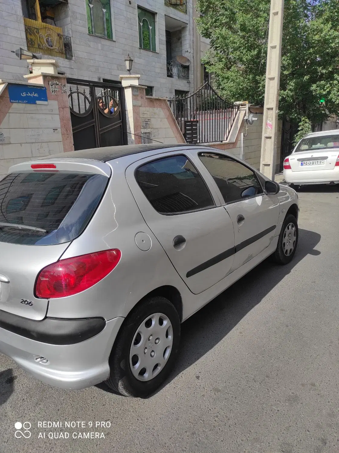 206مدل 83|خودرو سواری و وانت|تهران, شادآباد|دیوار