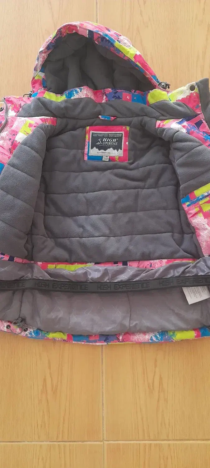 کاپشن زمستانی گرم درحد نو|کفش و لباس بچه|مهاجران, |دیوار