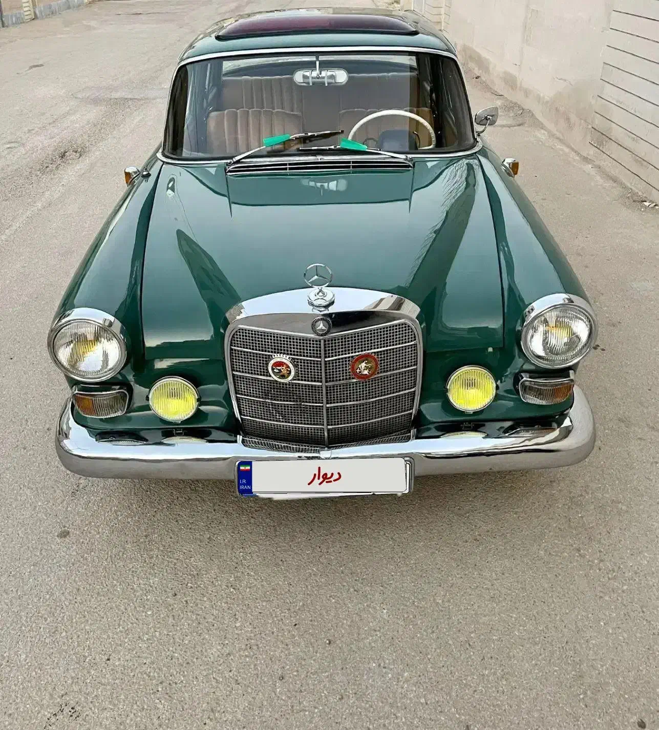بنز۱۹۰|خودرو کلاسیک|کرج, فاز ۴ مهرشهر|دیوار