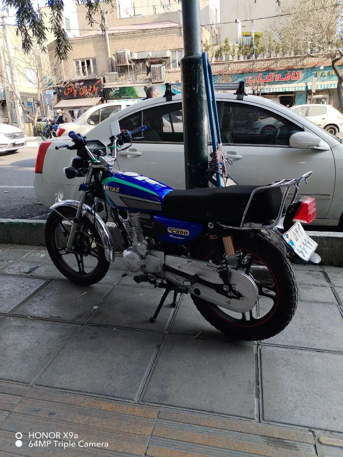 همتاز 200 1402|موتورسیکلت|تهران, خواجه نصیر طوسی|دیوار