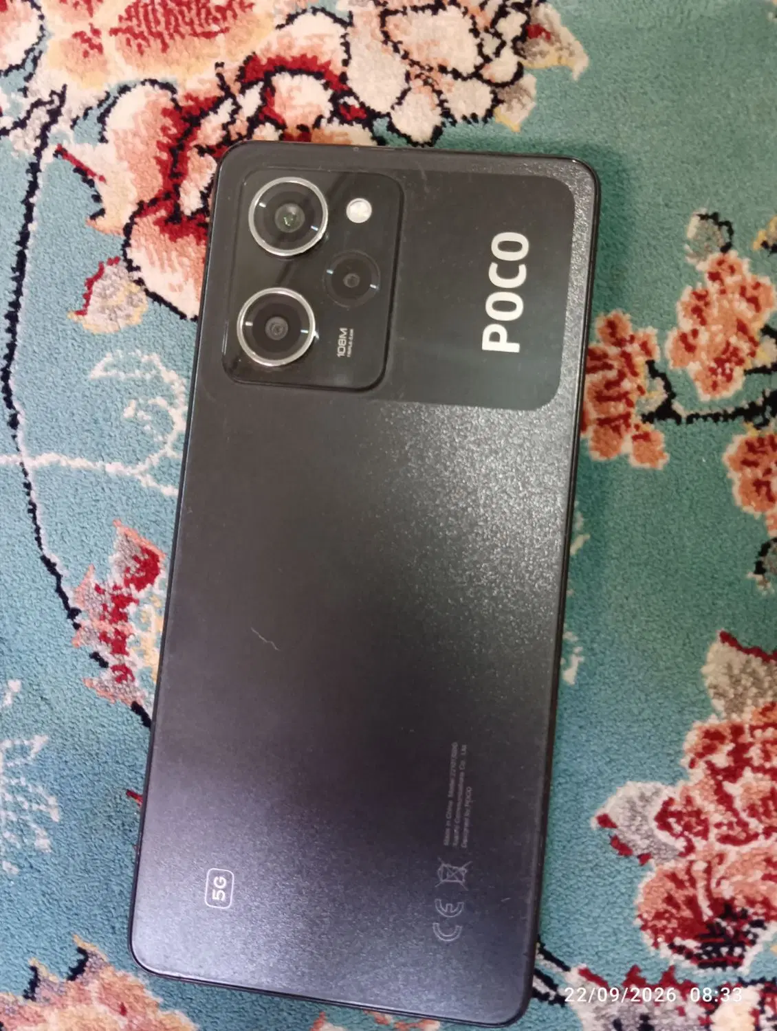 poco x5pro 5g 256*8|موبایل|مشهد, شهرک امام هادی (شهرک غرب)|دیوار