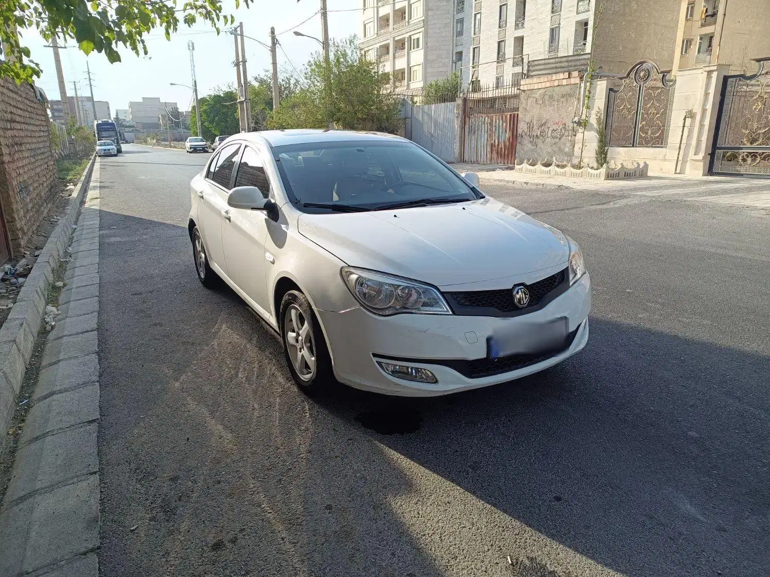 ام جی 350 کم کار سند دست اول|خودرو سواری و وانت|فردیس, شهرک راه آهن|دیوار