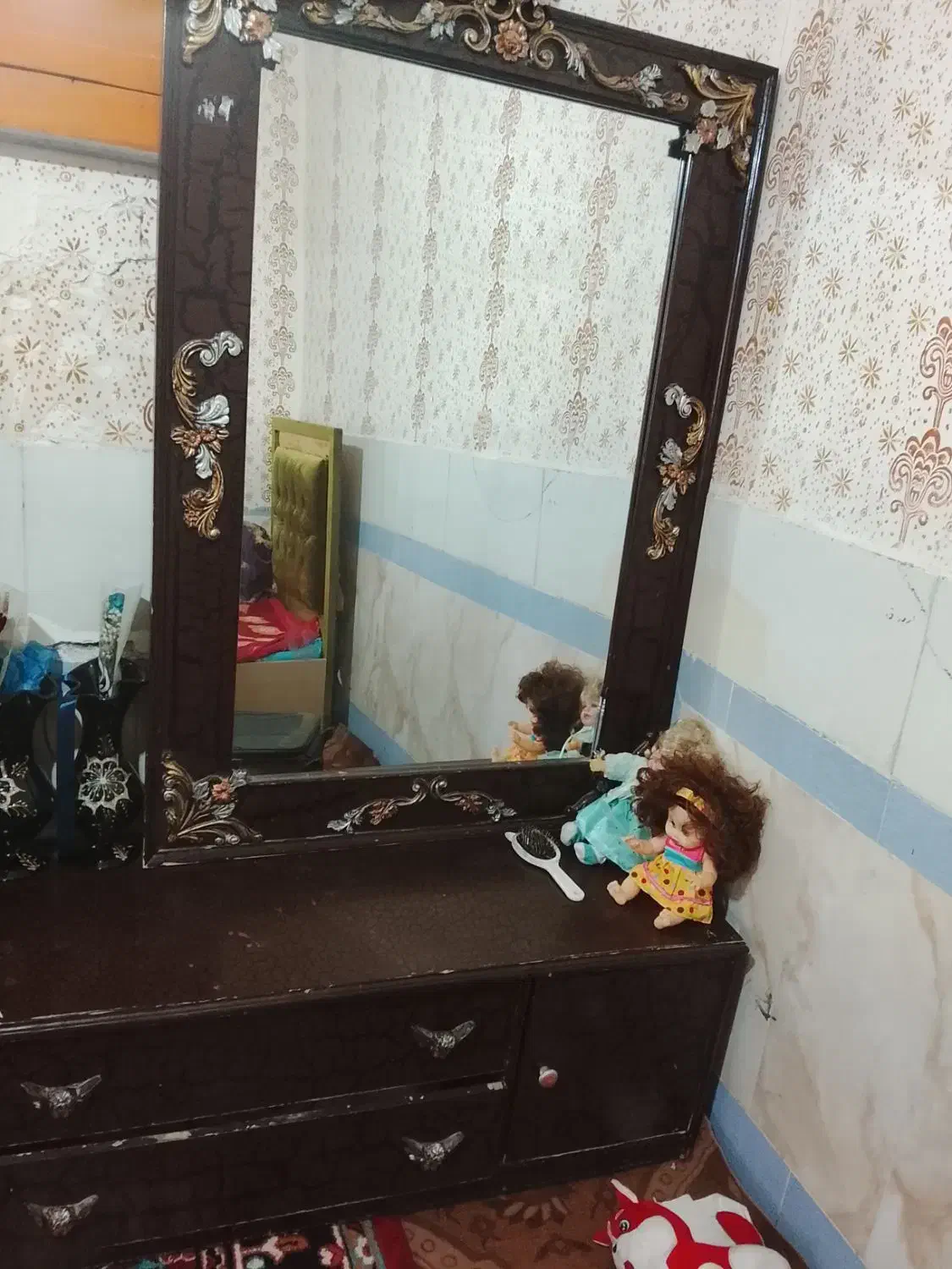 اینه ومیز|مبلمان خانگی و میز عسلی|بناب, |دیوار