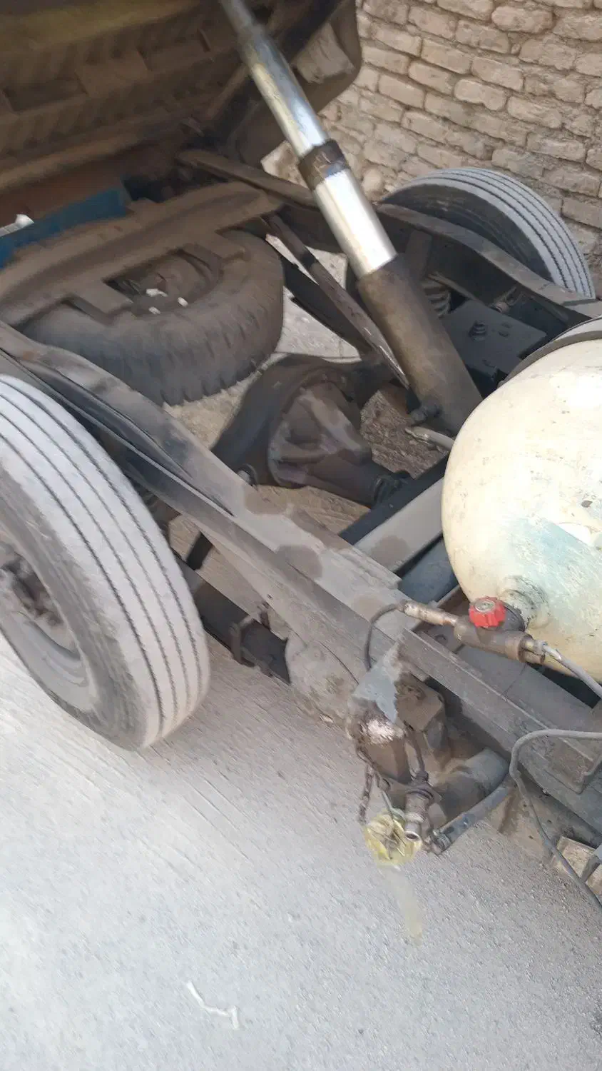 نیسان باری کمپرسی مدل ۸۲|خودرو سواری و وانت|فشم, |دیوار