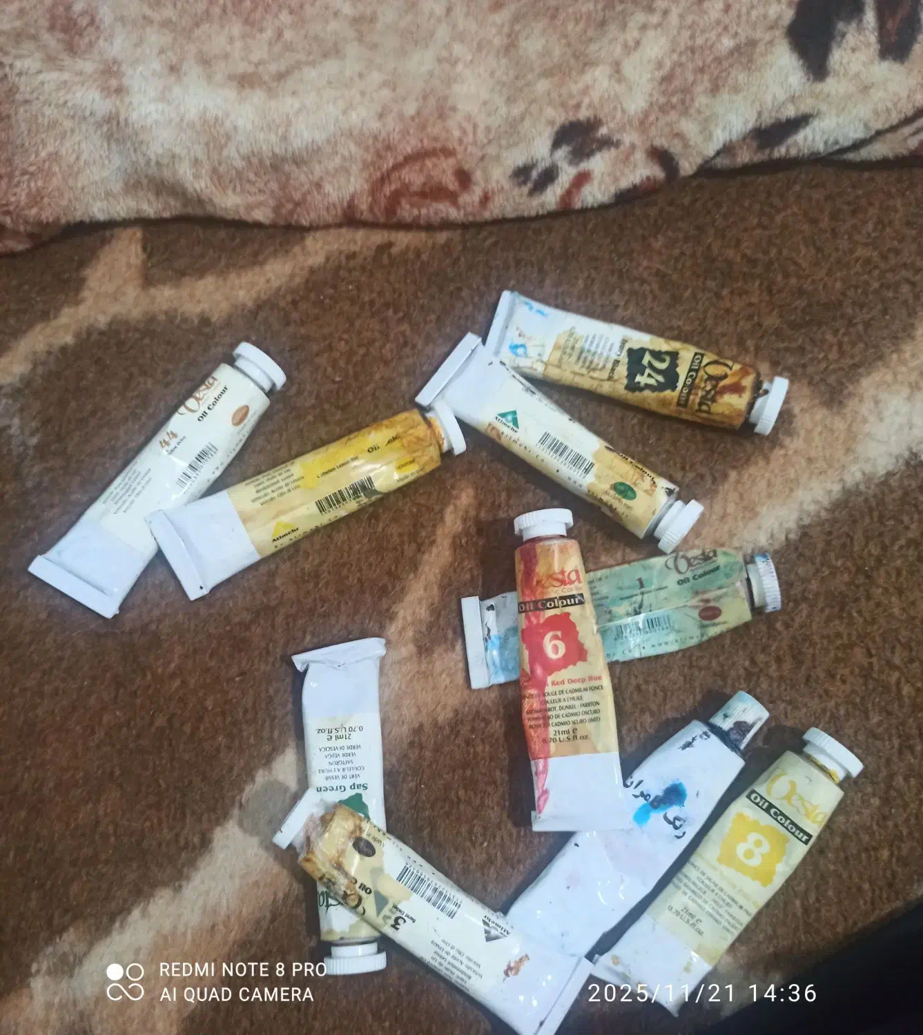 قلم طراحی رنگ روغن|لوازم التحریر|مرند, |دیوار