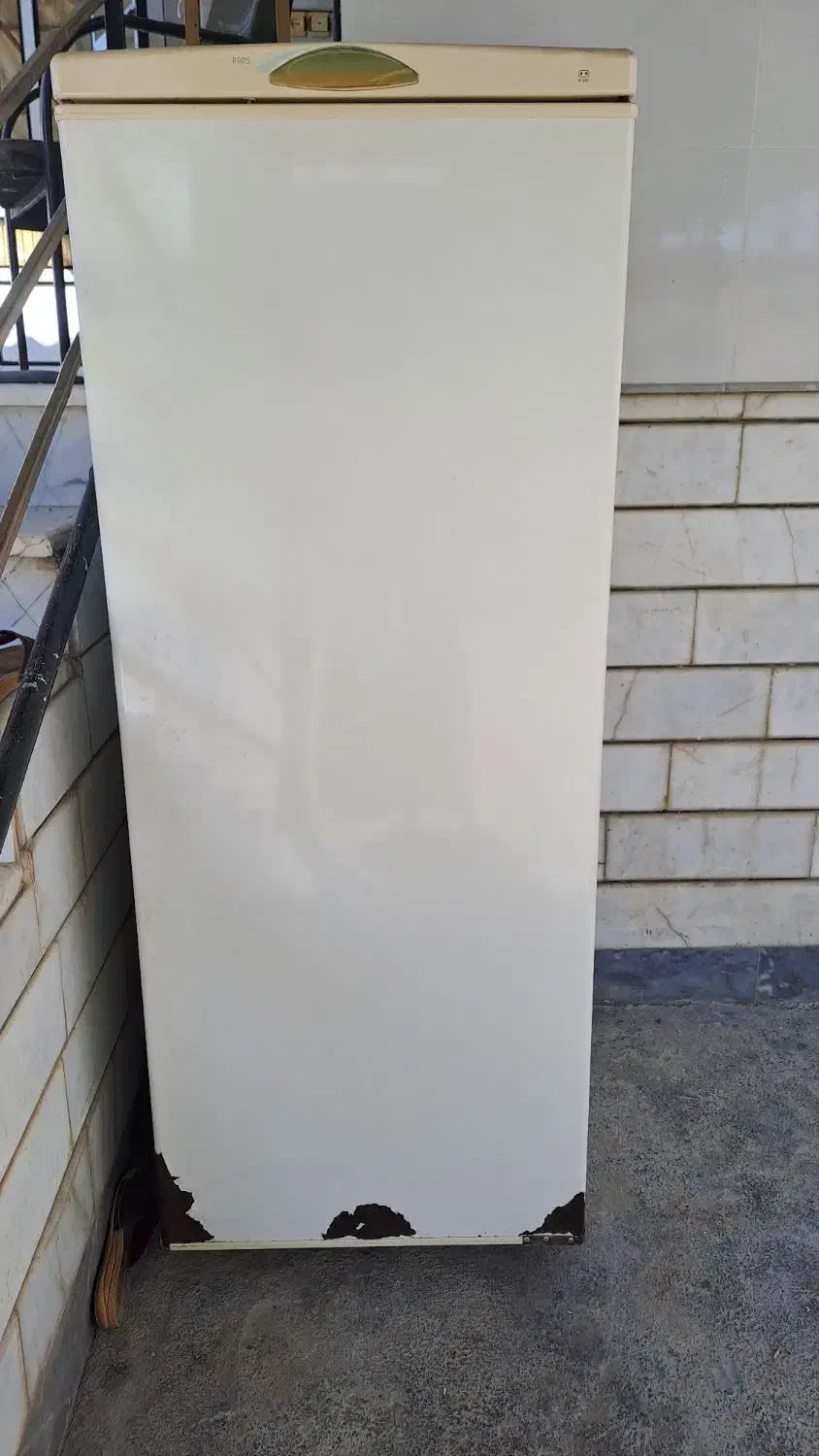 یخچال پارس با موتوری ژاپن|یخچال و فریزر|بندر ترکمن, |دیوار