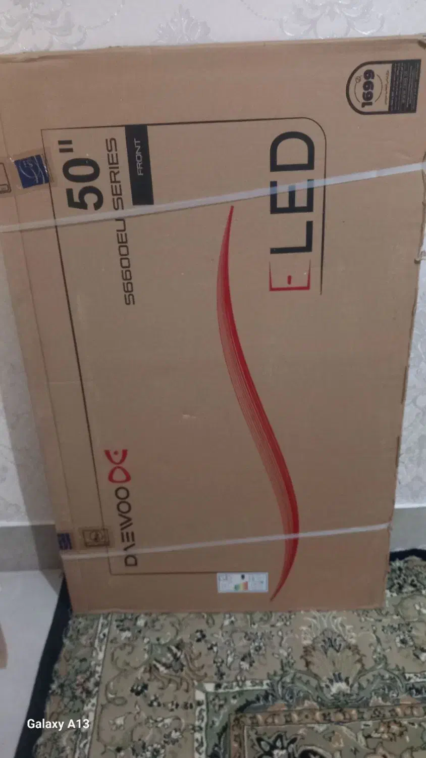 تلویزیون ۵۰ اینچ دوو ال ای دی|تلویزیون و پروژکتور|مشگین شهر, |دیوار