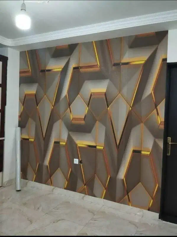 نصاب و نصب کاغذ دیواری|خدمات پیشه و مهارت|ارومیه, |دیوار