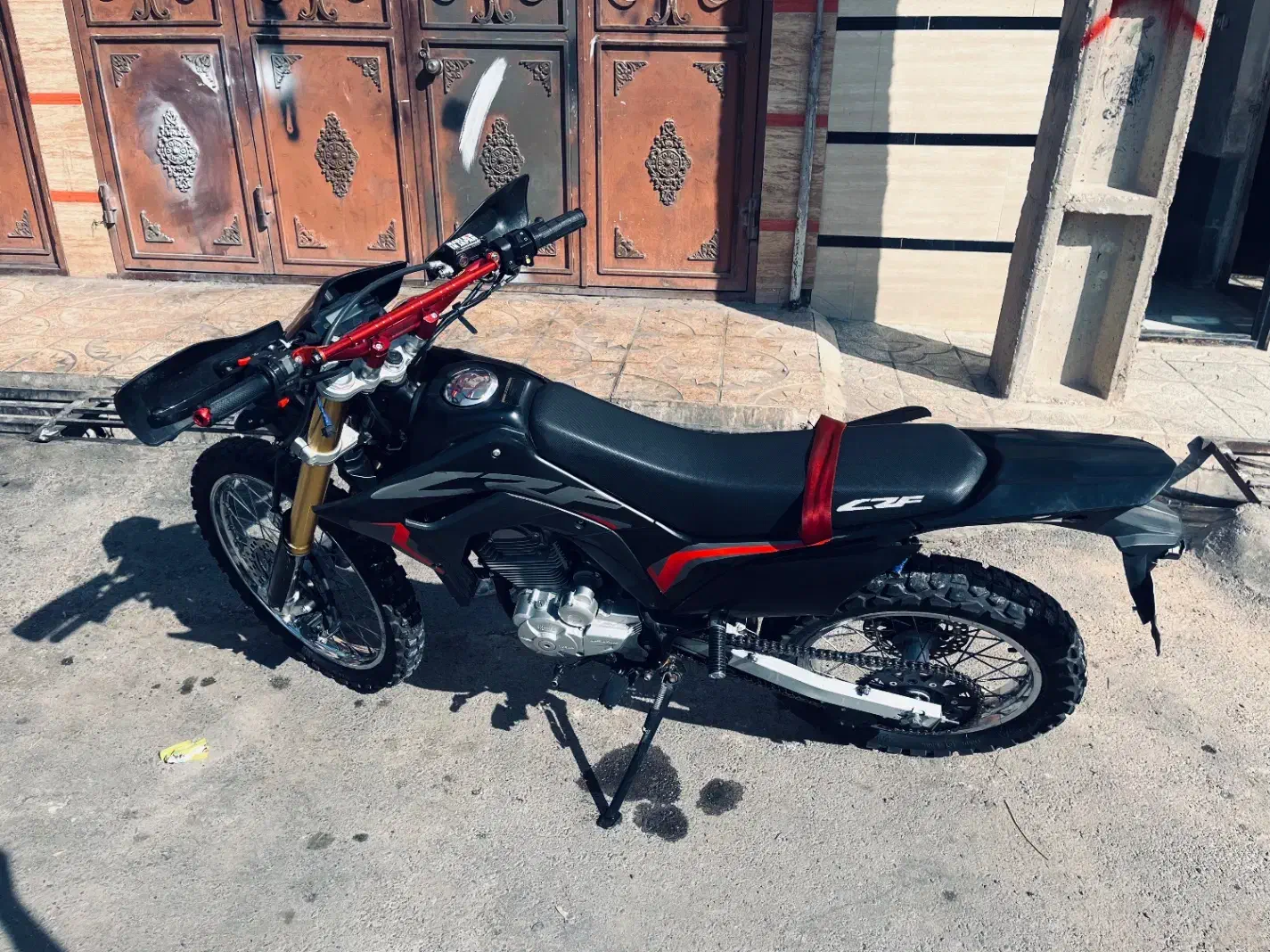 موتور تریل توسن محرکه شرق باسل۲۵۰|موتورسیکلت|اسلامشهر, شهرک احمدیه|دیوار