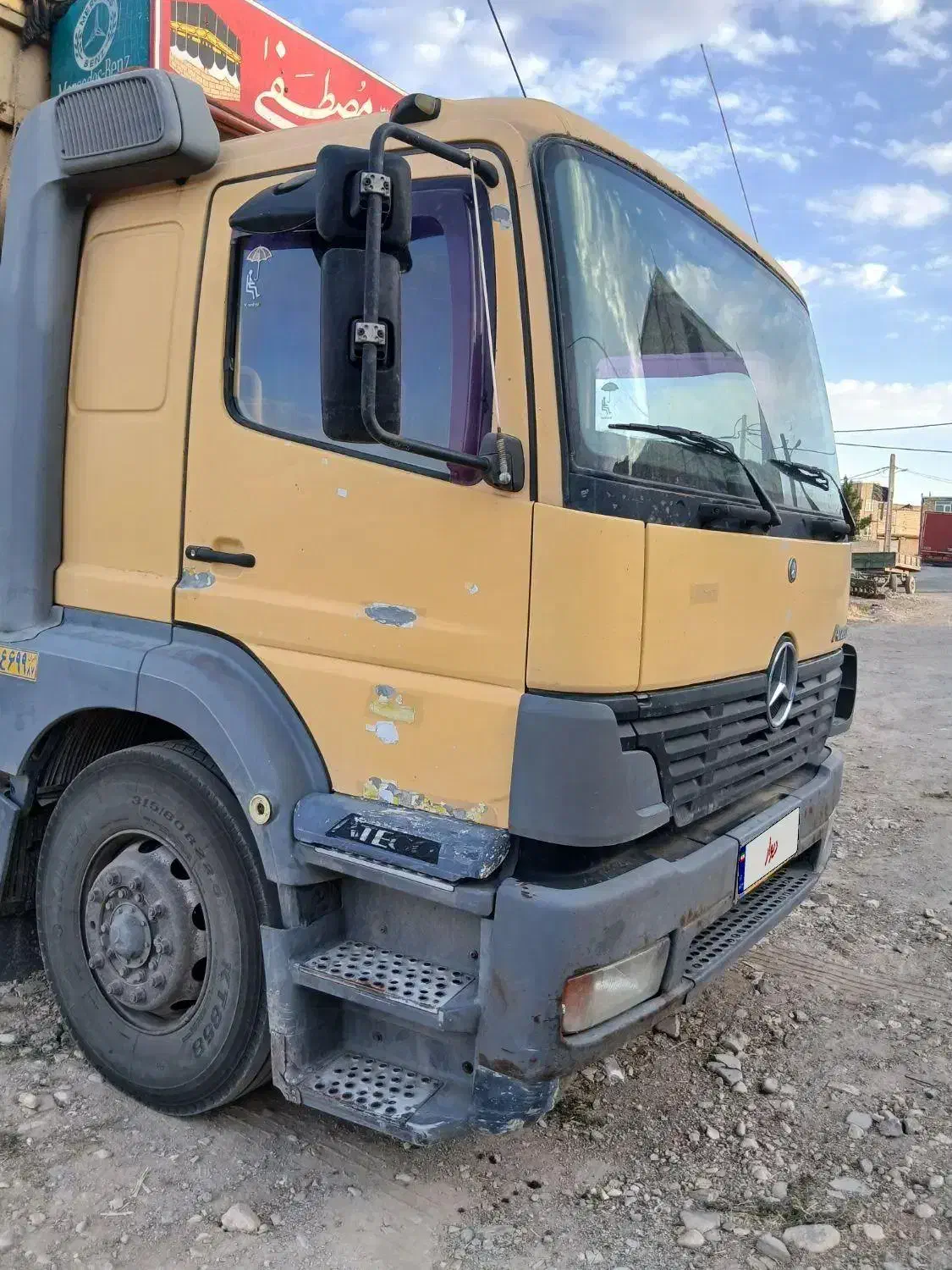 اتکو بار دهچرخ مدل ۸۳|خودرو سنگین|قیدار, |دیوار