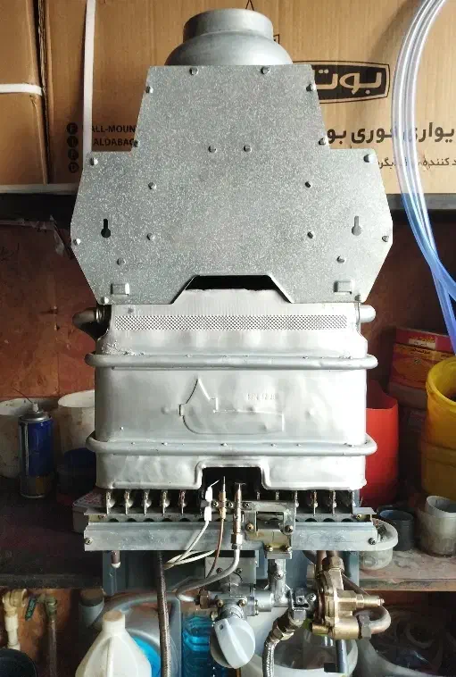 آبگرمکن شمعک دائم با محفظه احتراق باز|آبگرمکن، پکیج، شوفاژ|کرج, گلشهر|دیوار