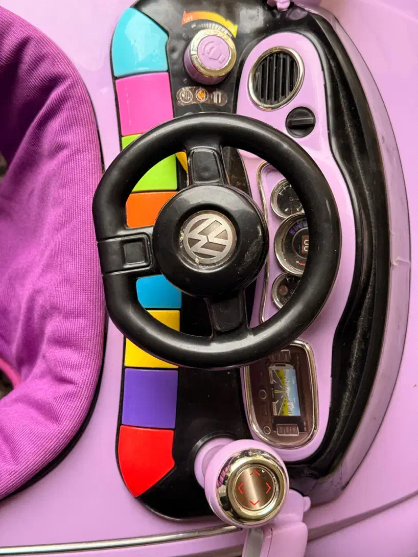 روروئک کودک طرح ماشین موزیکال|اسباب و اثاث بچه|گرگان, |دیوار