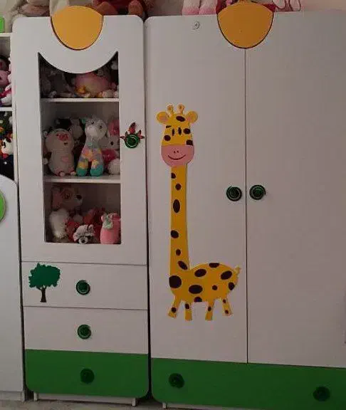 سرویس خواب نوزاد نوجوان اسپرت|تخت و سرویس خواب|جم, |دیوار