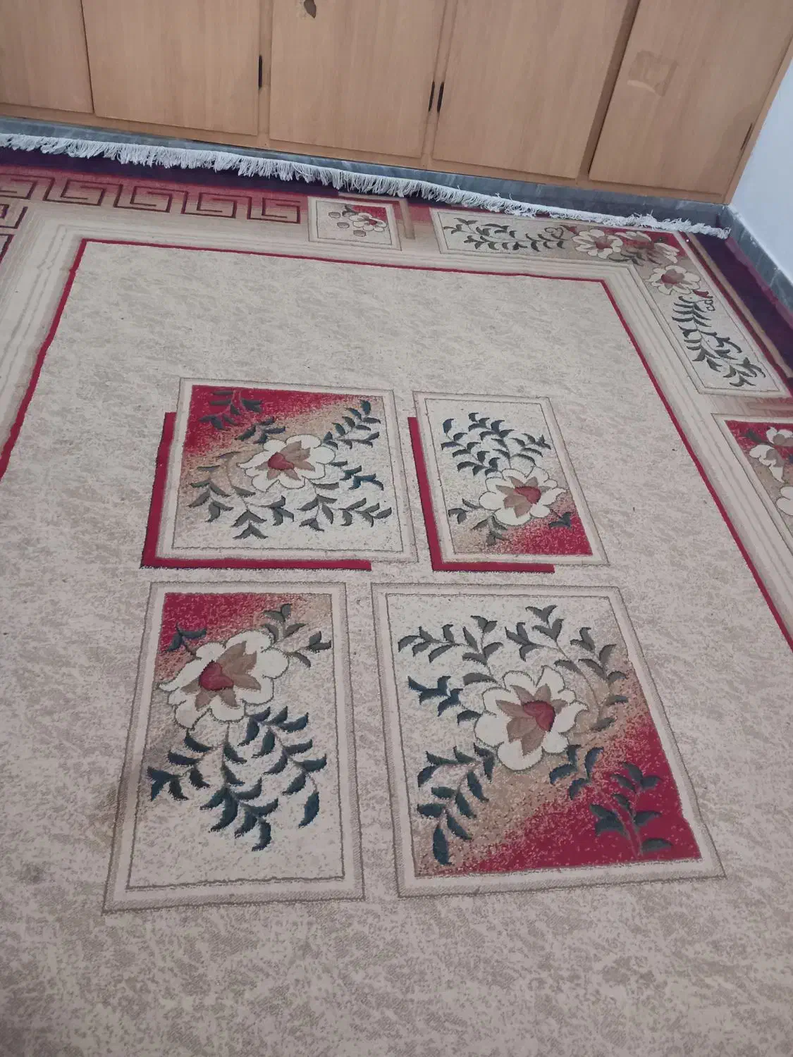 قالی|فرش|اهواز, کمپلو جنوبی|دیوار