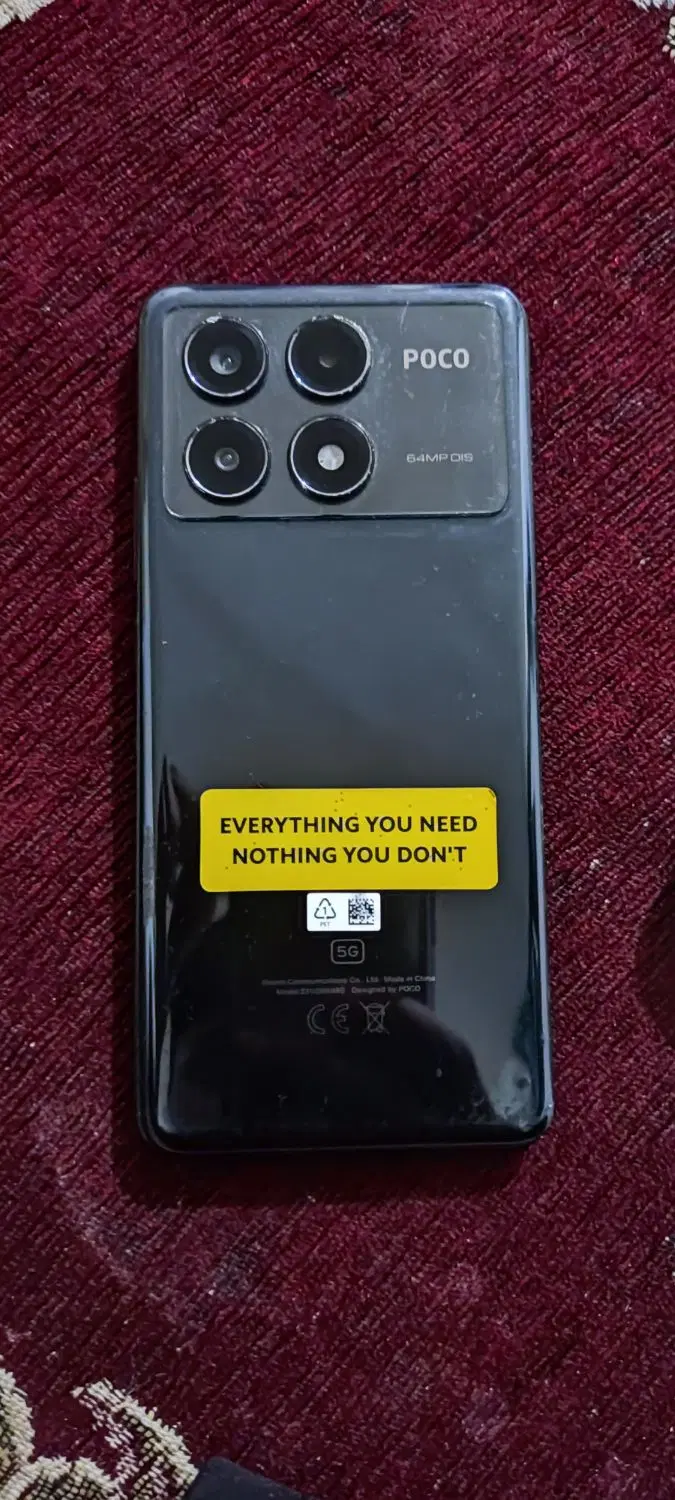 Poco x6 pro|موبایل|یاسوج, |دیوار