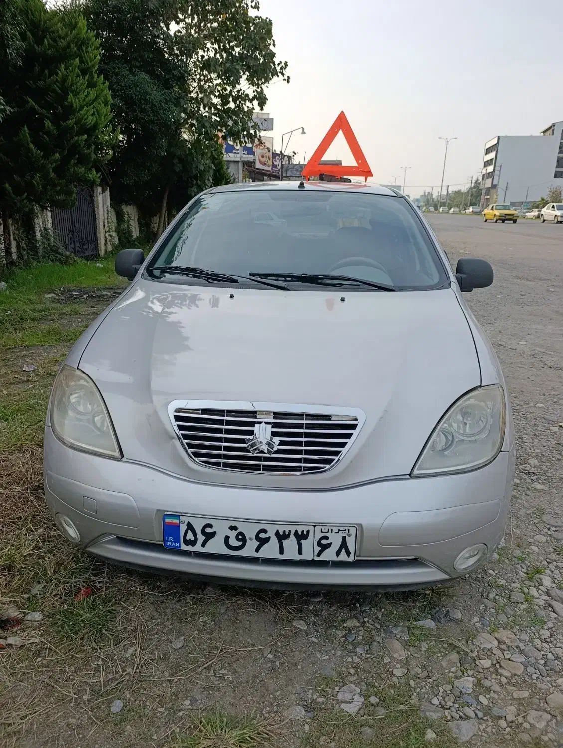 تیبا صندوقدار مدل۹۲کم کار|خودرو سواری و وانت|نشتارود, |دیوار