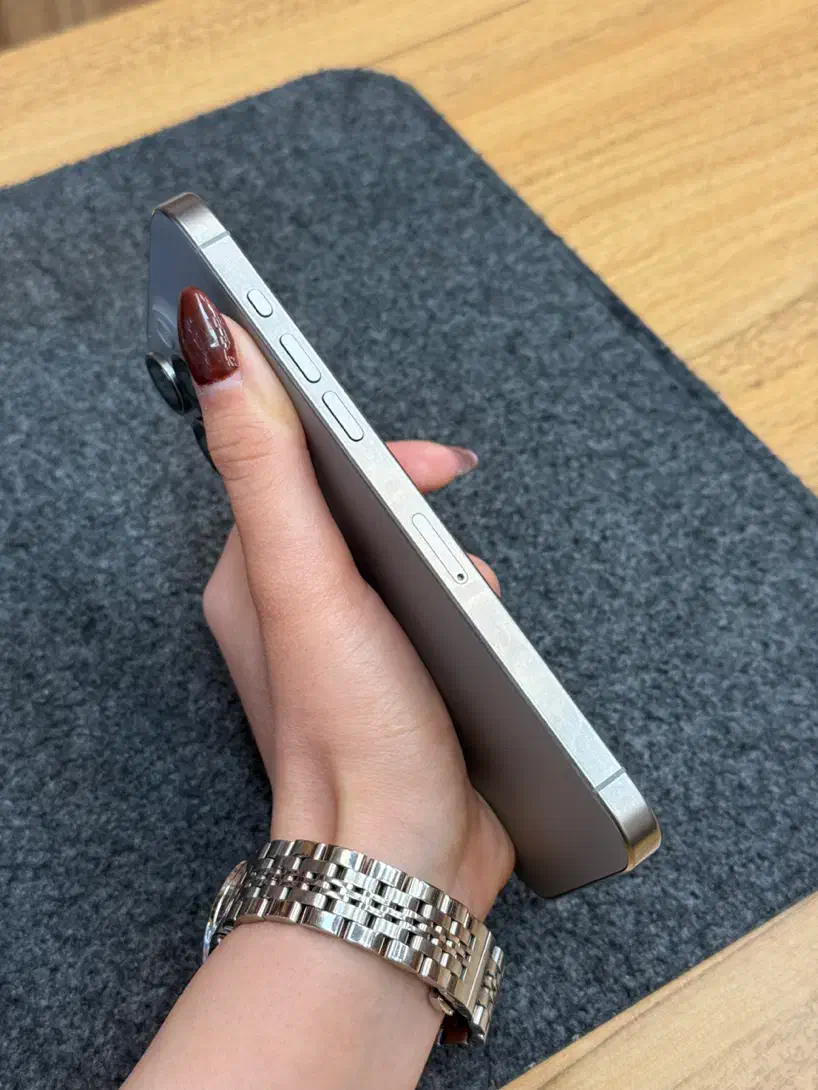 اپل آیفون ۱۵ پرومکس 15 pro max ZA باتری ۱۰۰|موبایل|مشهد, عامل|دیوار