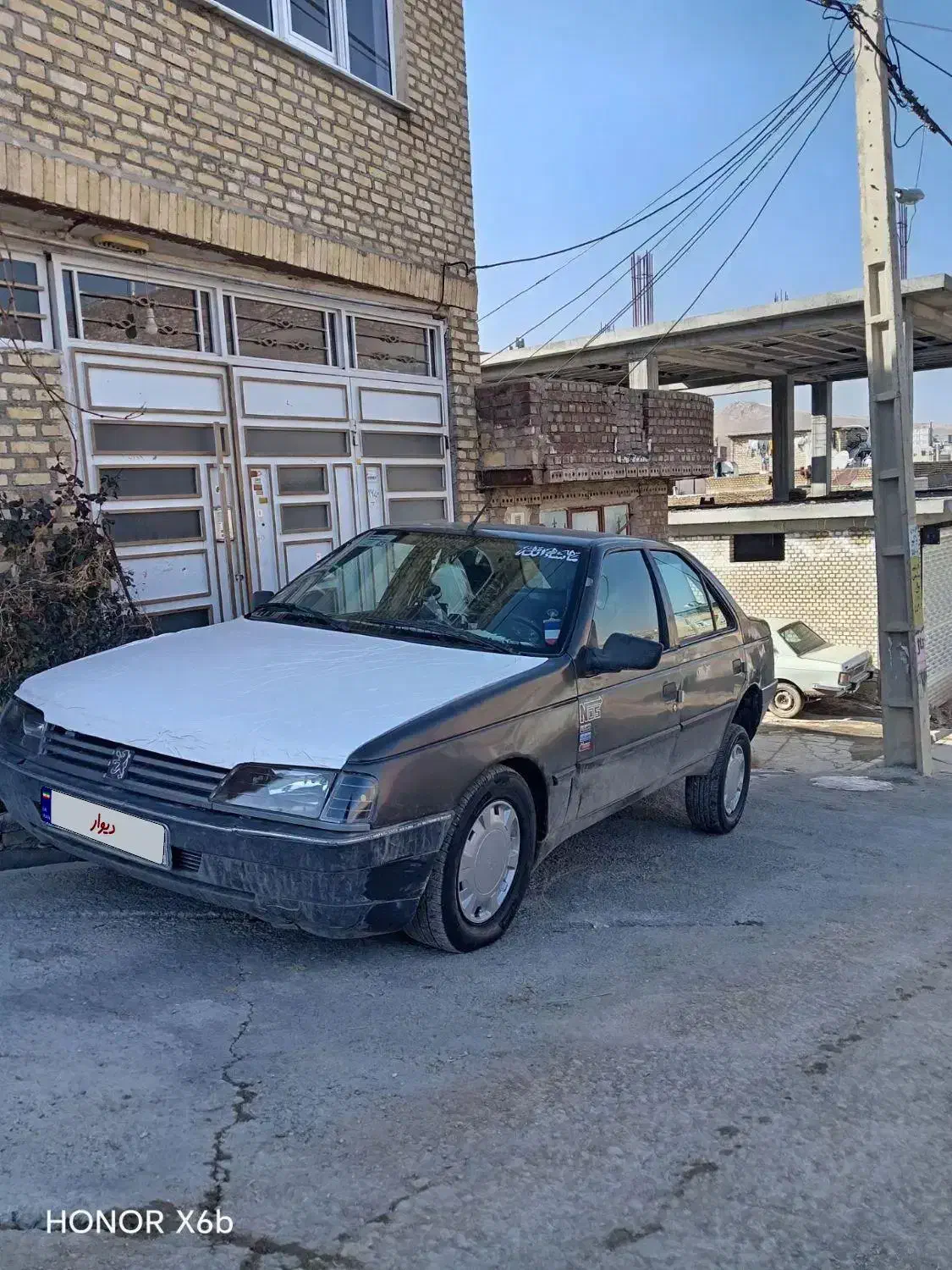 پژو405GLX|خودرو سواری و وانت|بانه, |دیوار